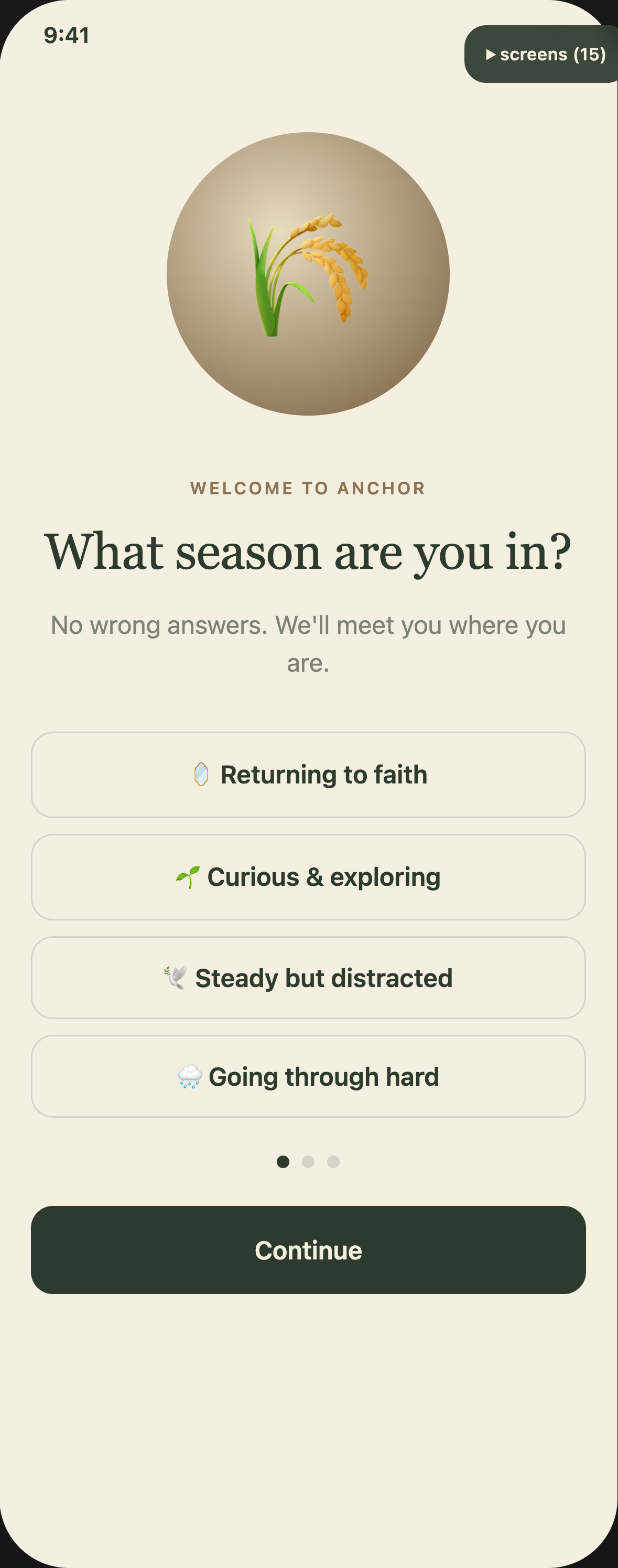 Amen screenshot 1