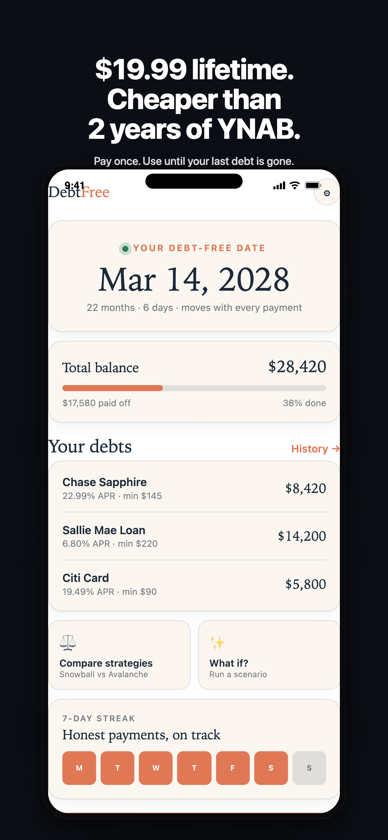 DebtFree screenshot 7