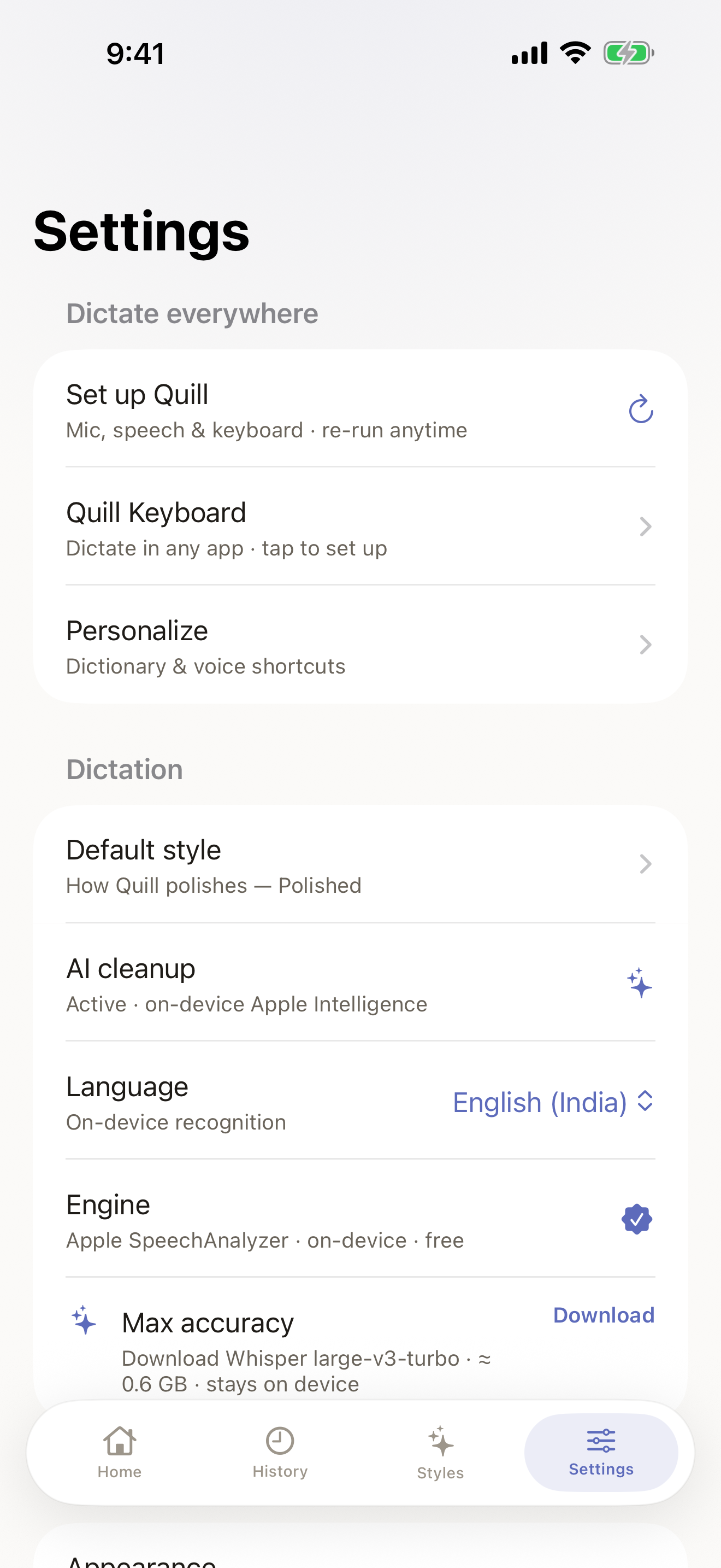 Quill screenshot 4