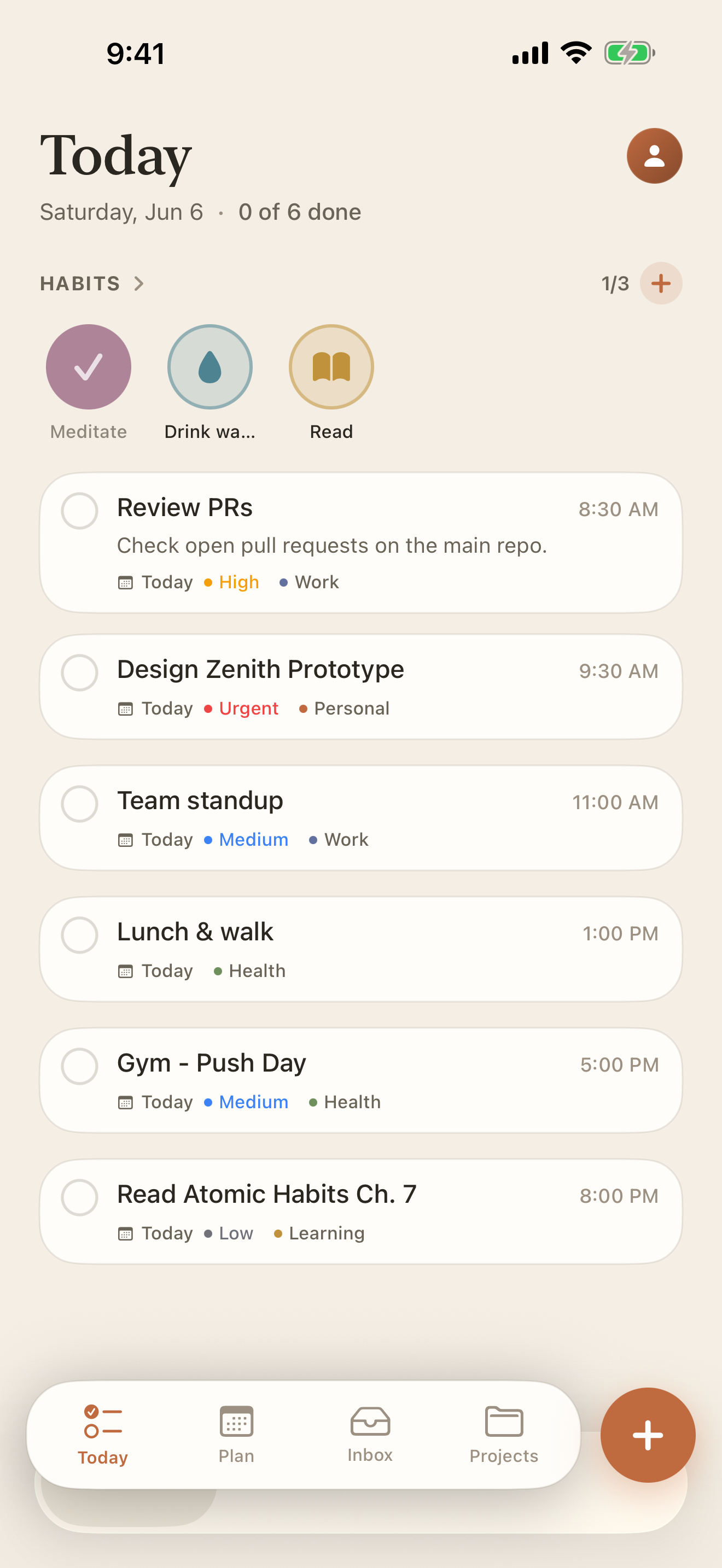 Zenith screenshot 1